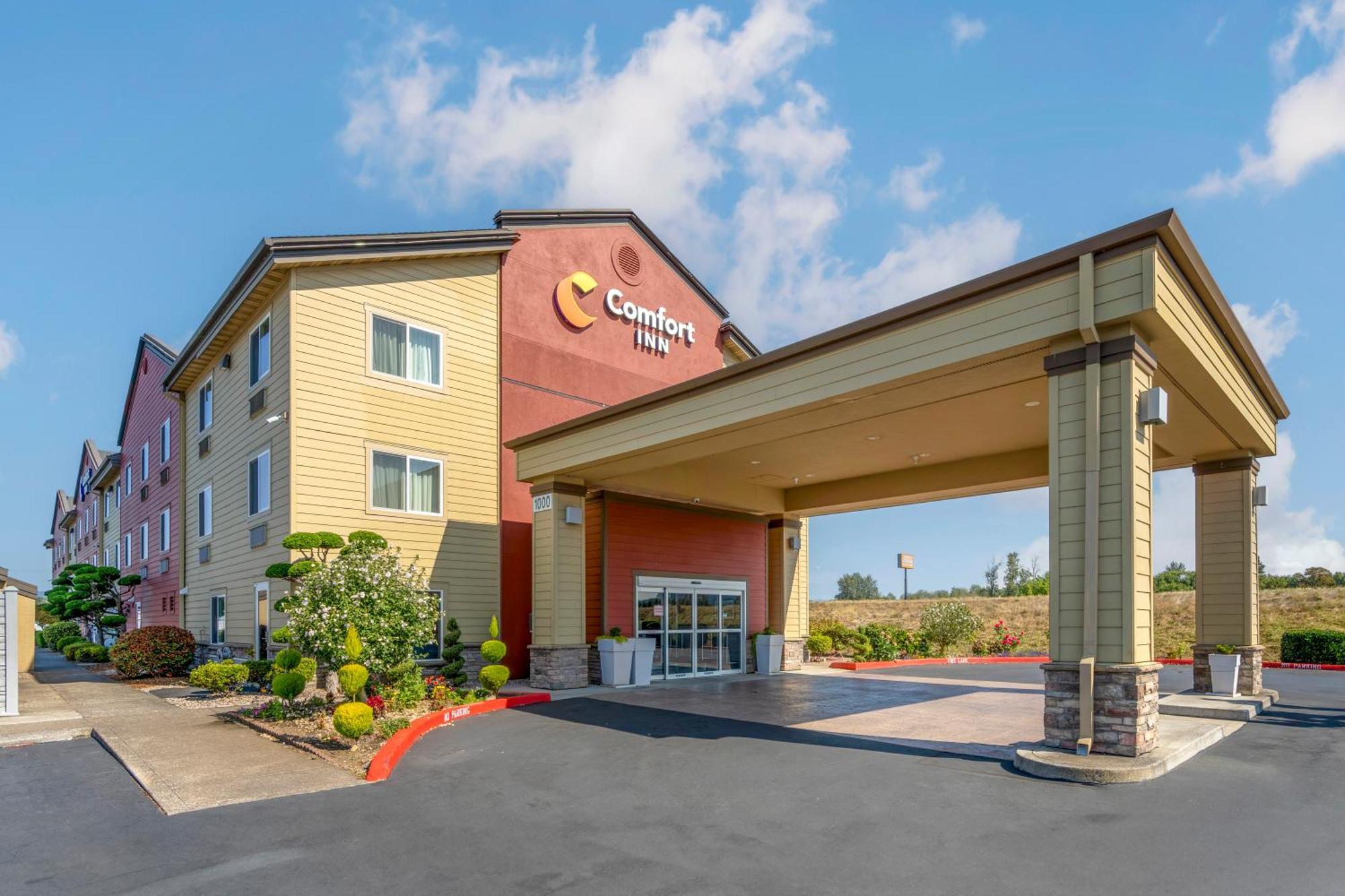 Comfort Inn Troutdale-Portland East Екстер'єр фото