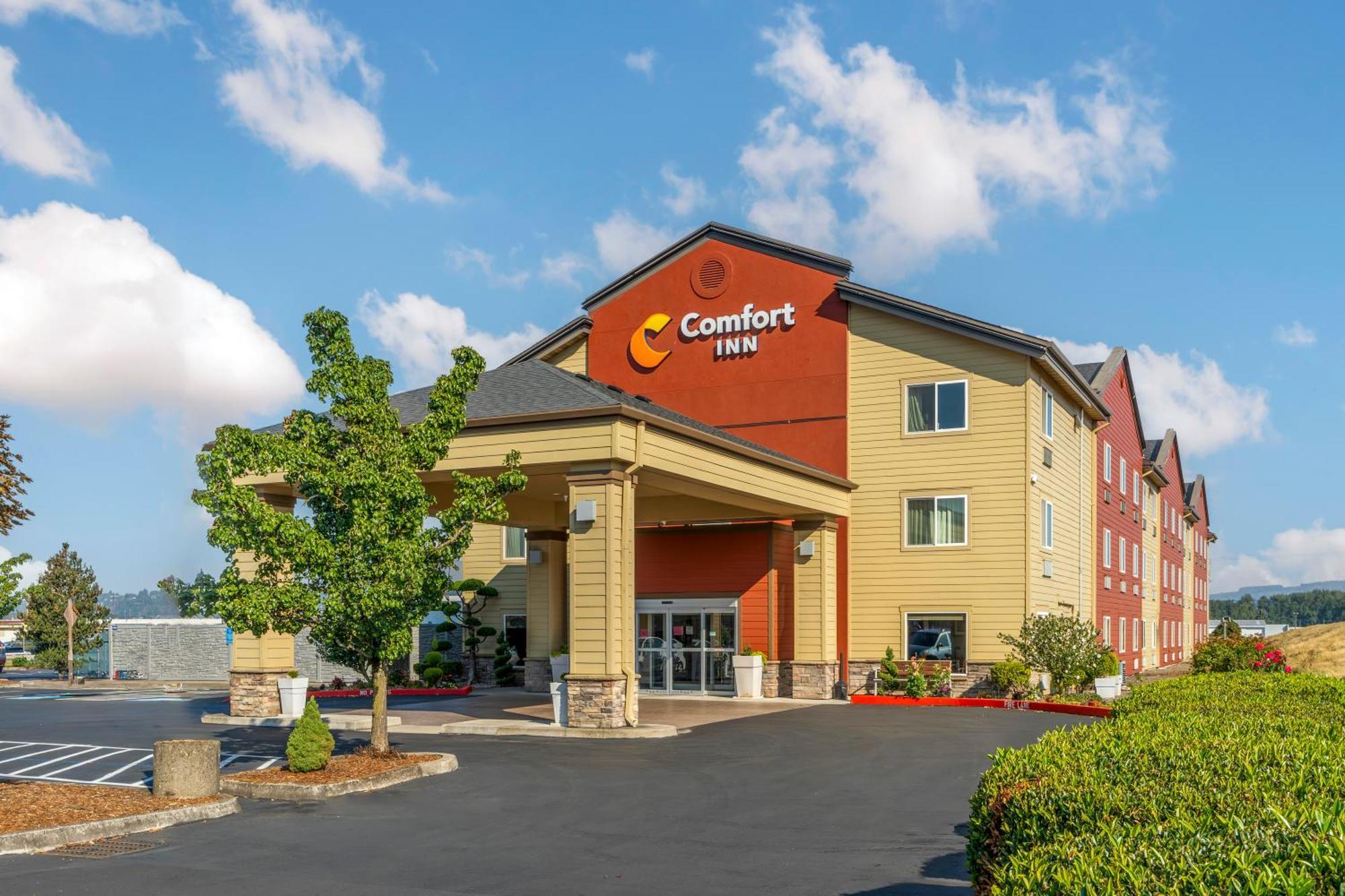 Comfort Inn Troutdale-Portland East Екстер'єр фото